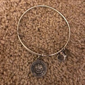 JMU Alex and Ani bracelet